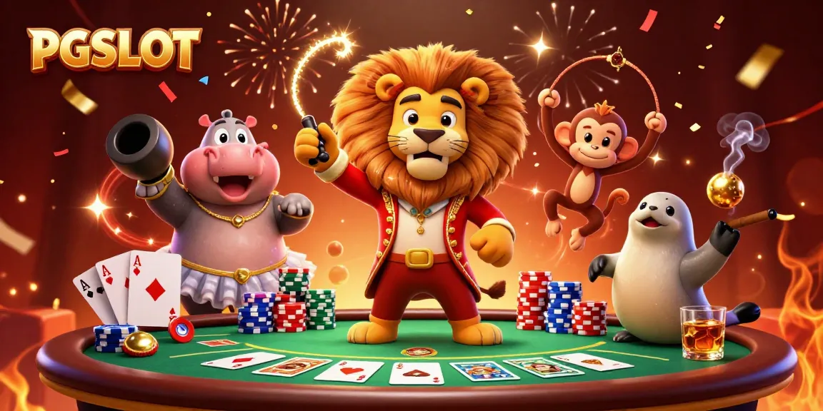 สัมผัสความสนุกของ PGSLOT ด้วยเกมใหม่แบบสดพร้อมโบนัสและการชนะที่น่าตื่นเต้น