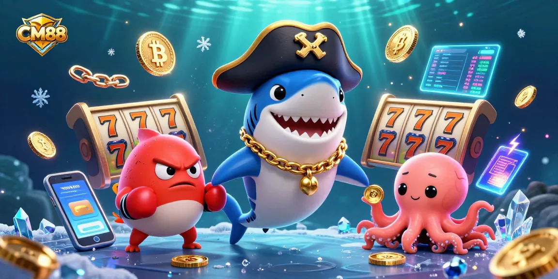 CM88 offers an immersive slots experience featuring dynamic characters and engaging elements.