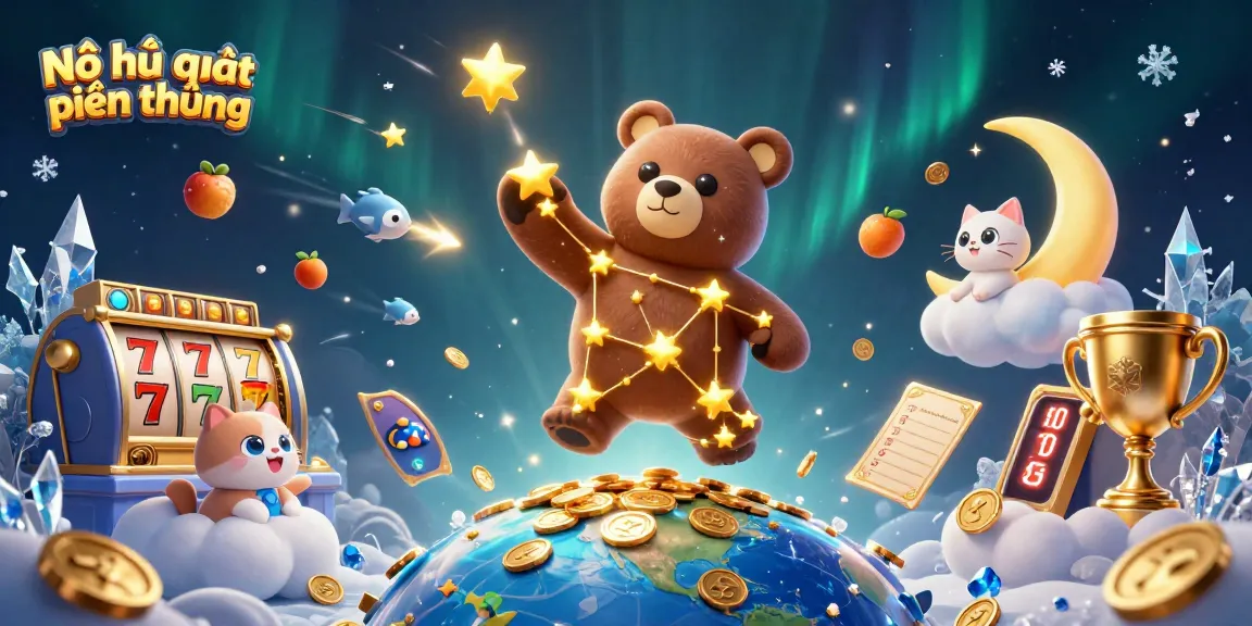 Nổ hũ quyết chiến tiền thưởng engaging players with vibrant slot experiences and dynamic gaming elements.