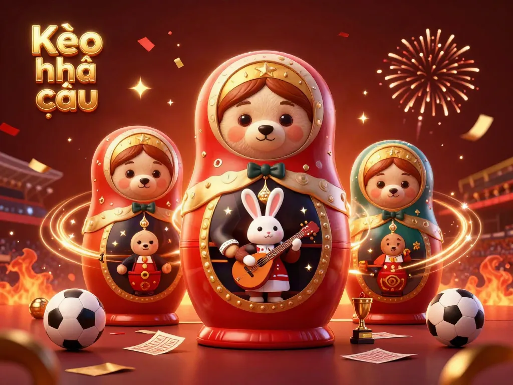 Experience Kèo nhà cái with vibrant sports betting elements and dynamic characters providing thrilling action.