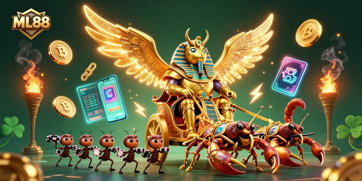 Experience thrilling wins with ML88 through vibrant cartoon visuals and engaging gameplay elements.