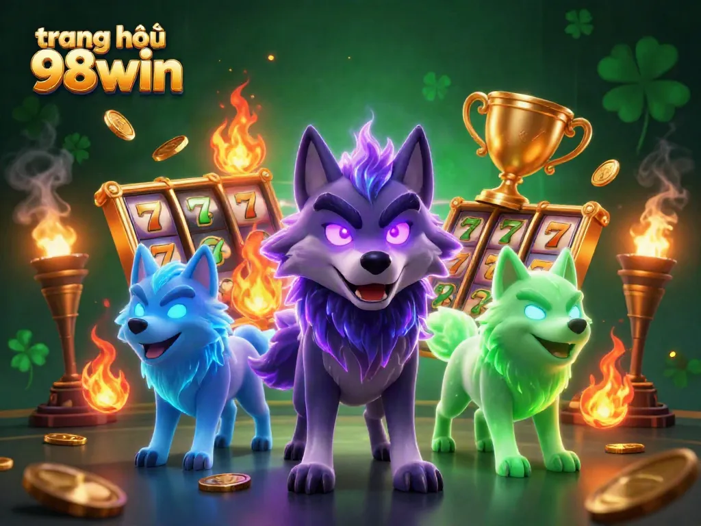 Engage in thrilling gameplay at trang chủ 98win with vibrant slots and captivating casino elements.