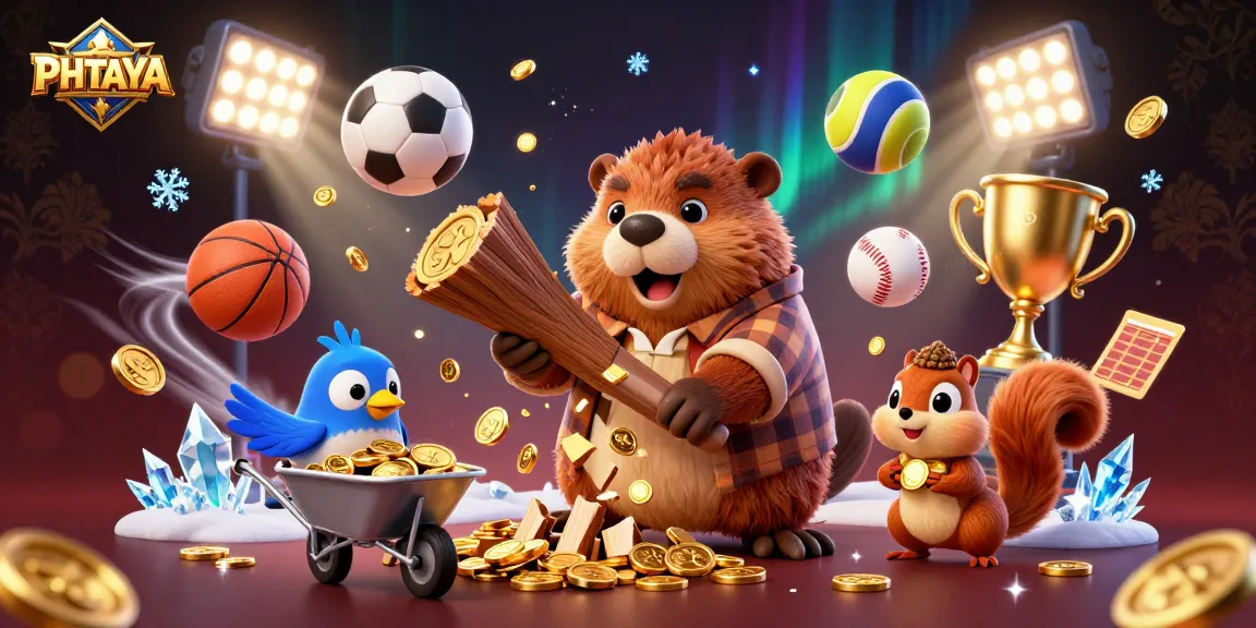 PHTAYA offers thrilling lotteries and sports betting games with visually dynamic illustrations.