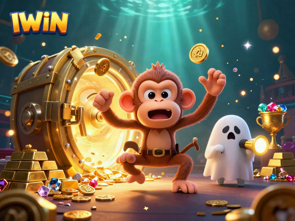 IWIN players uncover hidden treasures in a haunted casino filled with surprises.