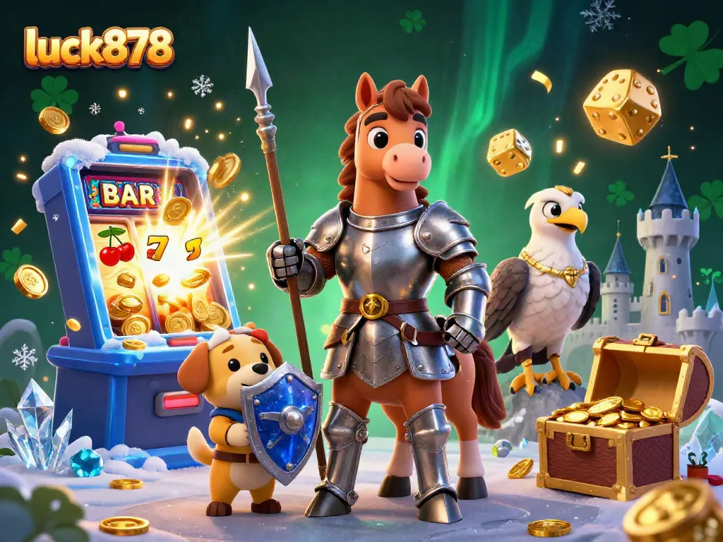 Experience thrilling jackpots with luck878 in this vibrant online casino scene.