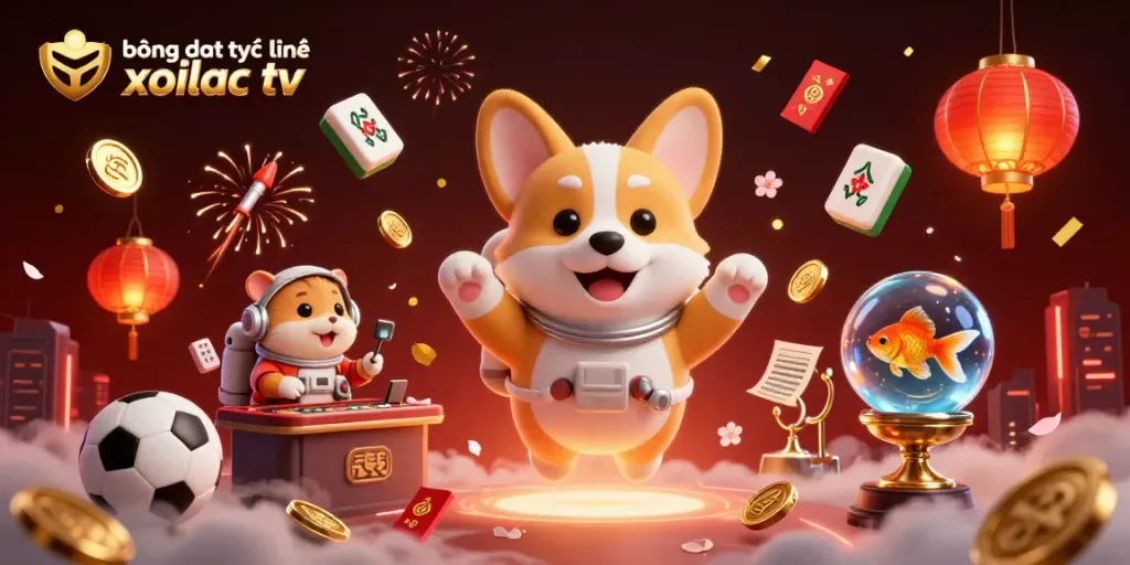Experience thrilling sports betting with bóng đá trực tuyến xoilac tv in a vibrant space casino scene.