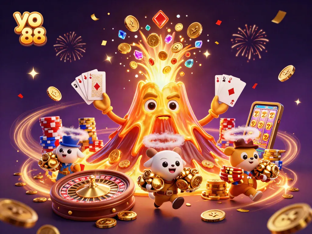 Experience excitement at yo 88 with vibrant casino treasures and dynamic gaming action.