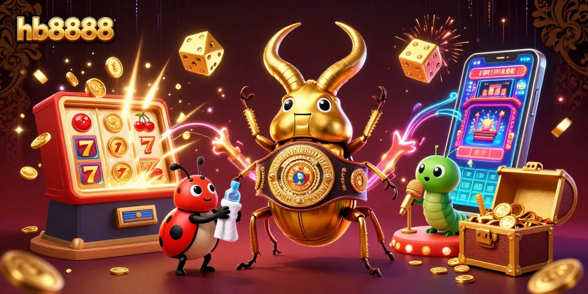 Catch thrilling moments at hb8888 with jackpot explosions and exciting casino action!