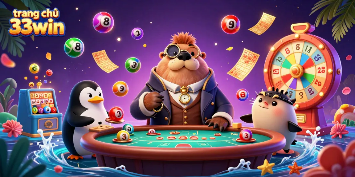 Engage with the exciting gameplay at trang chủ 33win featuring vibrant casino characters and dynamic game elements.