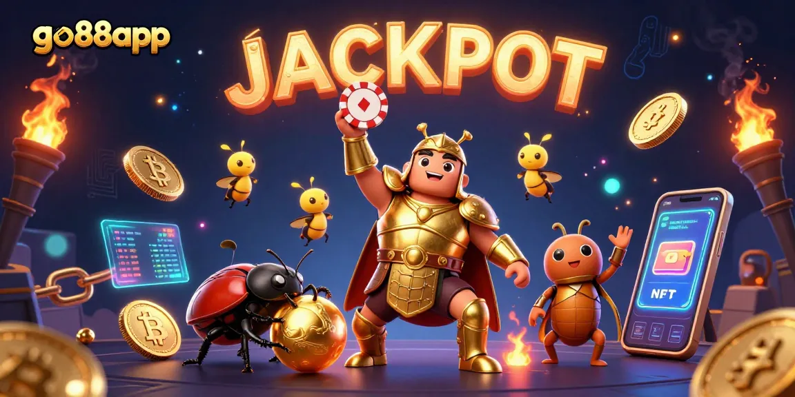 Engage with thrilling jackpots in go88app's vibrant gaming universe filled with dynamic symbols.