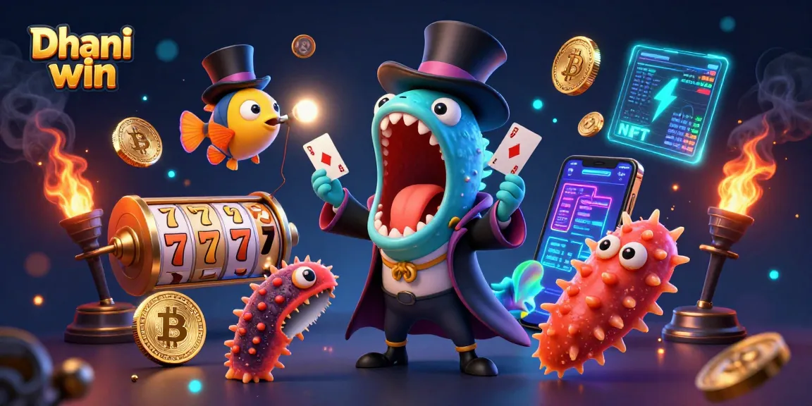 Dhani win offers exciting gameplay with vibrant slot games and colorful characters for players.