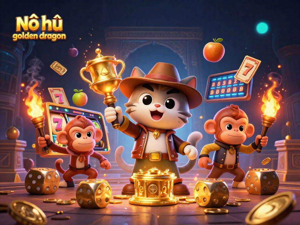 Spin to win with Nổ hũ golden dragon in a vibrant and dynamic casino adventure.