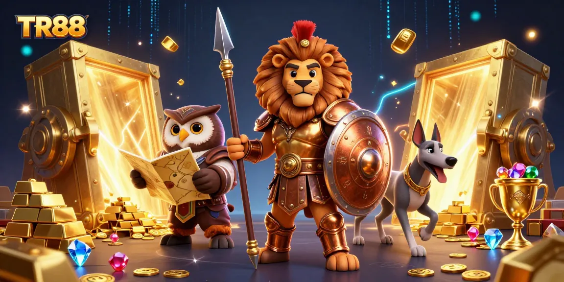 Enjoy thrilling games at TR88, the online casino combining stunning graphics and engaging gameplay.