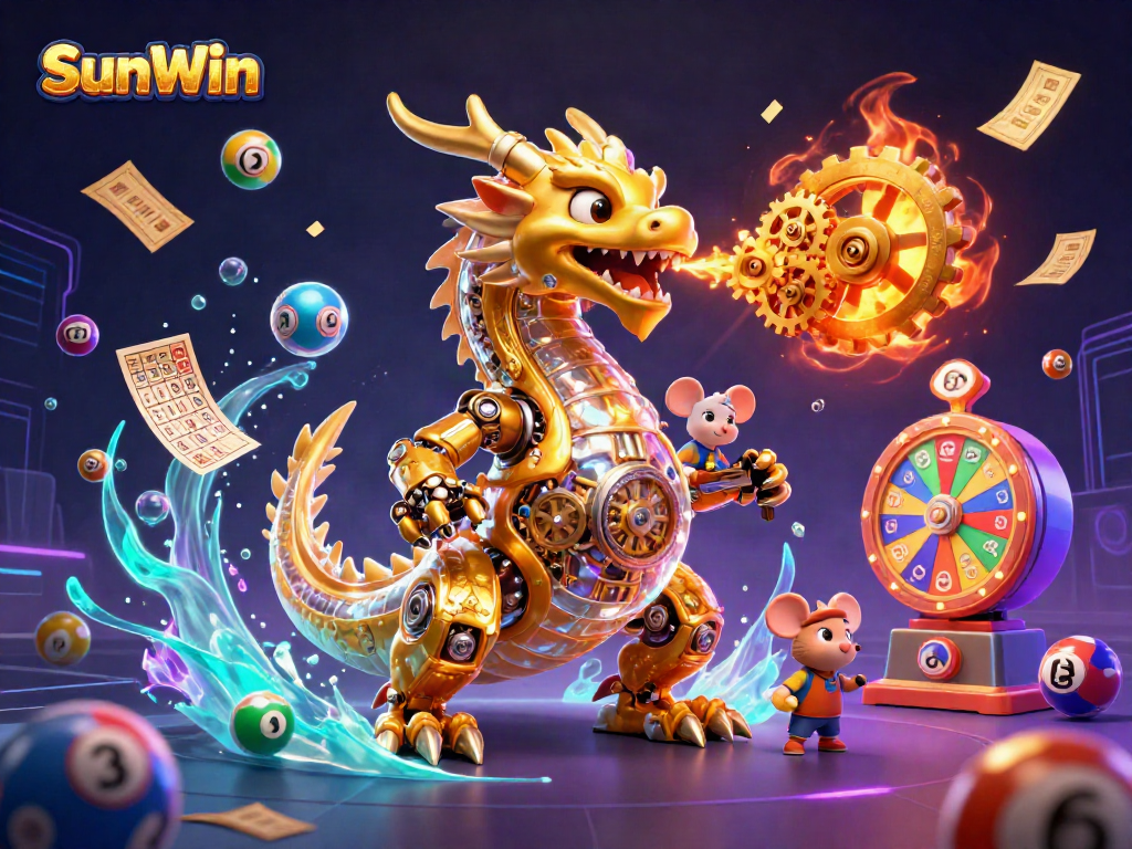 Experience thrilling moments in SunWin with unique game elements and vibrant energy.