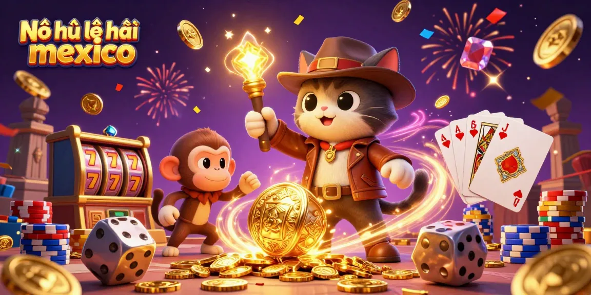 Nổ hũ lễ hội mexico offers players an exciting jackpot experience in a vibrant casino adventure.