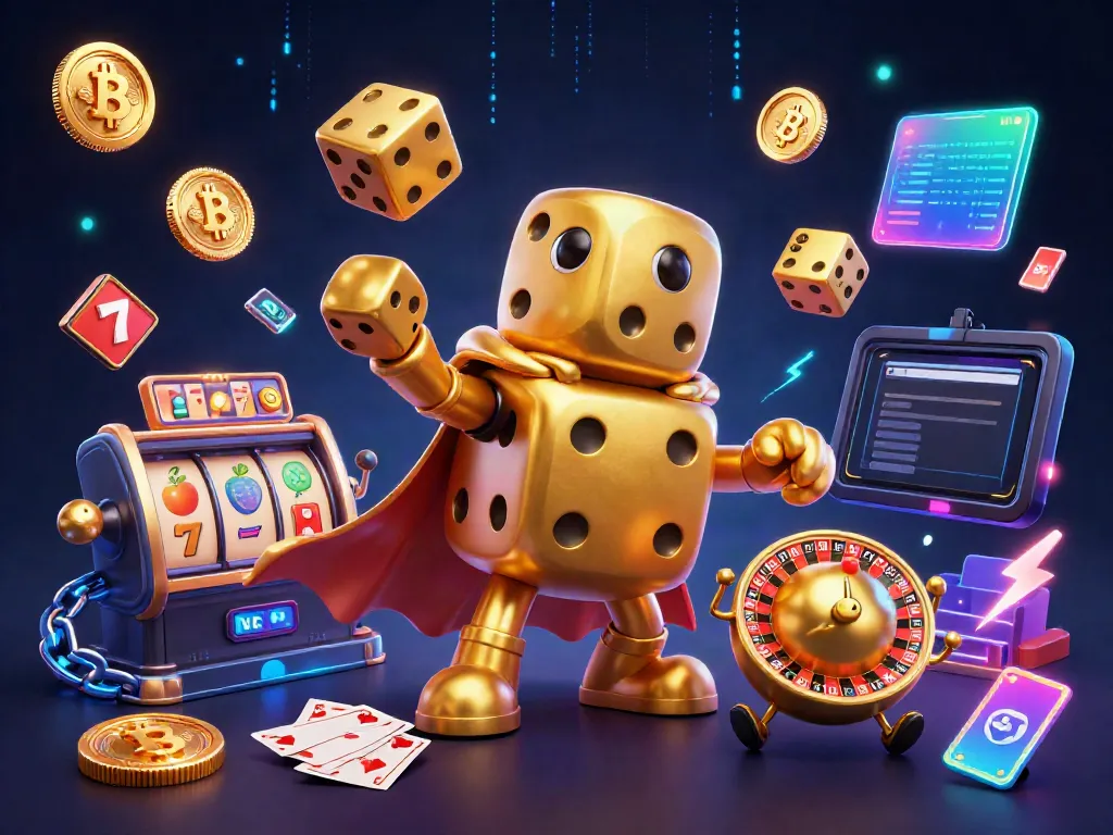 Play and win with s8's vibrant casino gaming scene featuring dynamic characters and gambling elements.