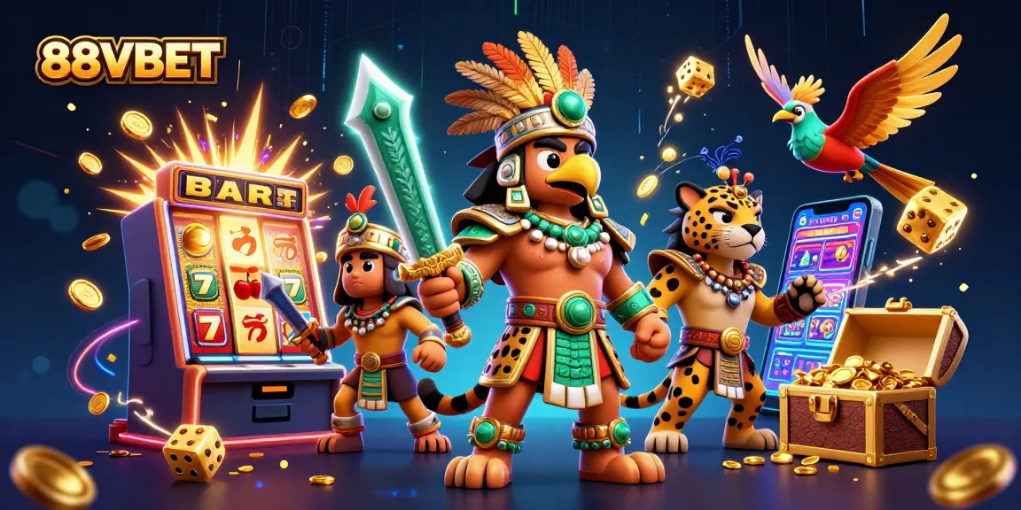 Engage in exciting gameplay at 88VBET with dynamic jackpots and entertaining slot machines.