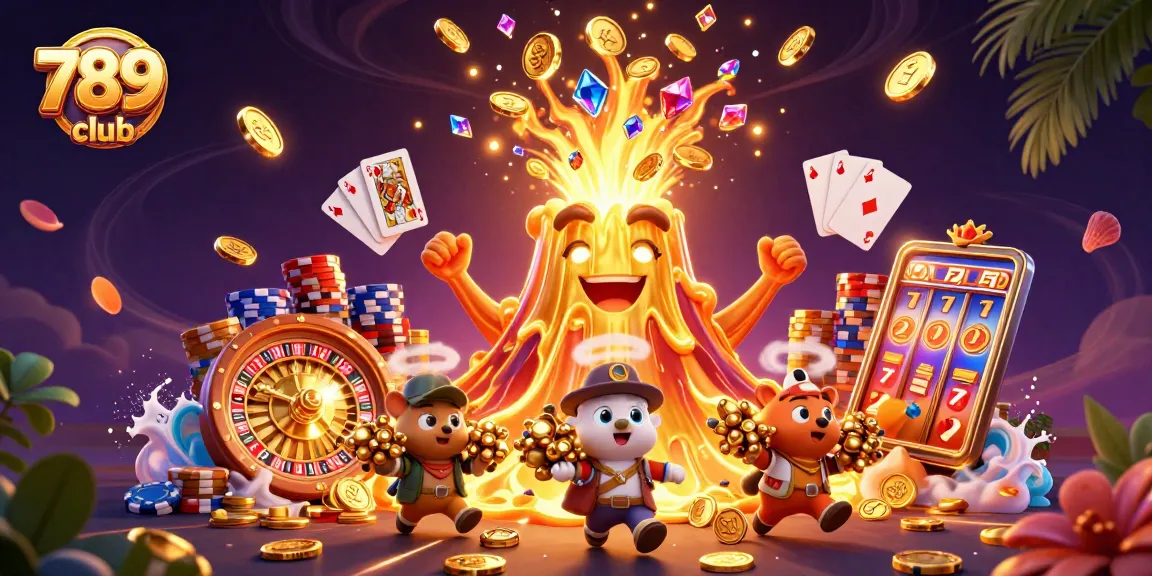 Play exciting games at 789club with stunning treasures and thrilling entertainment experiences.