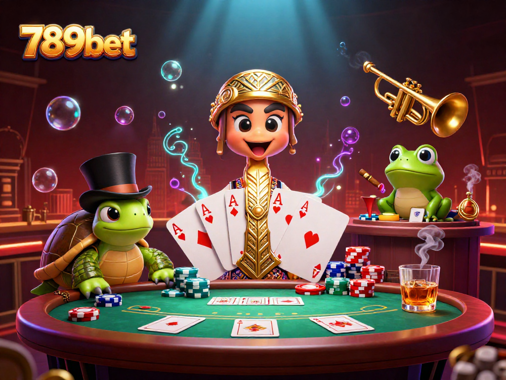 Experience winning strategies with 789bet in a lively casino scene filled with action.
