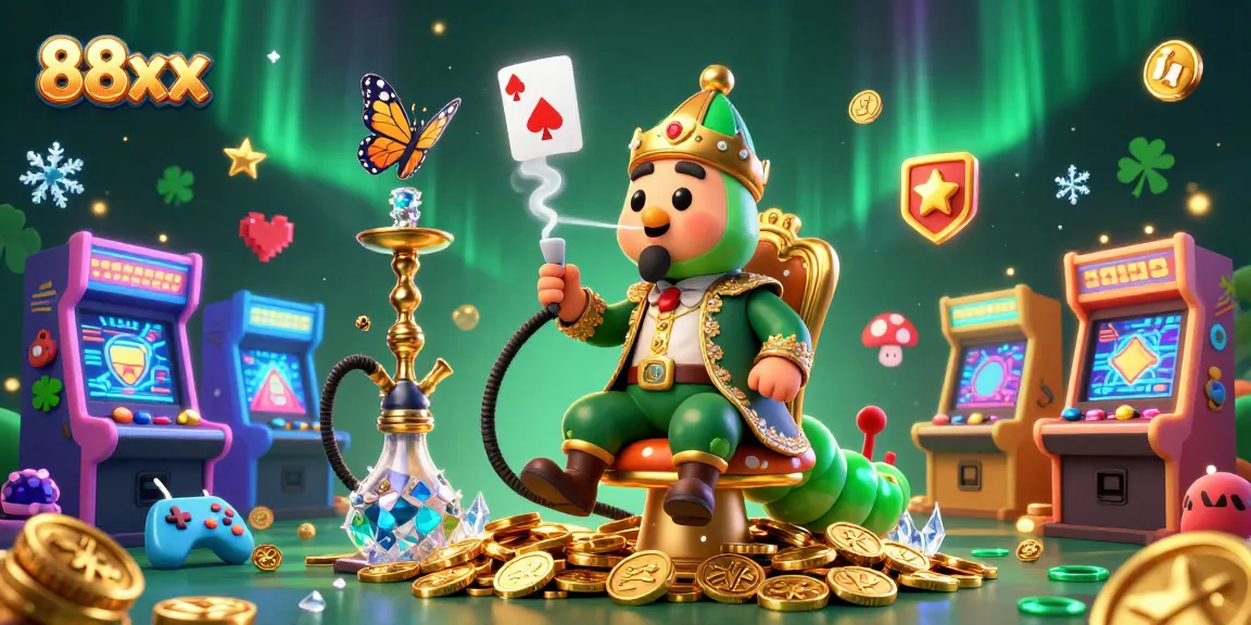 Experience the thrill of 88xx gaming with colorful casino elements and rich visuals.