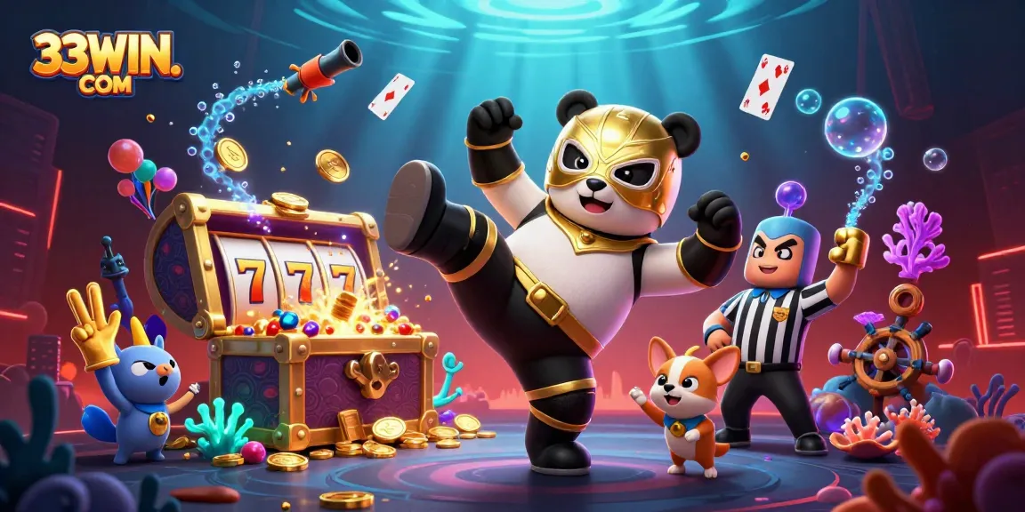 Engage in thrilling wins at 33WIN. COM with fun slots and dynamic gameplay experiences.