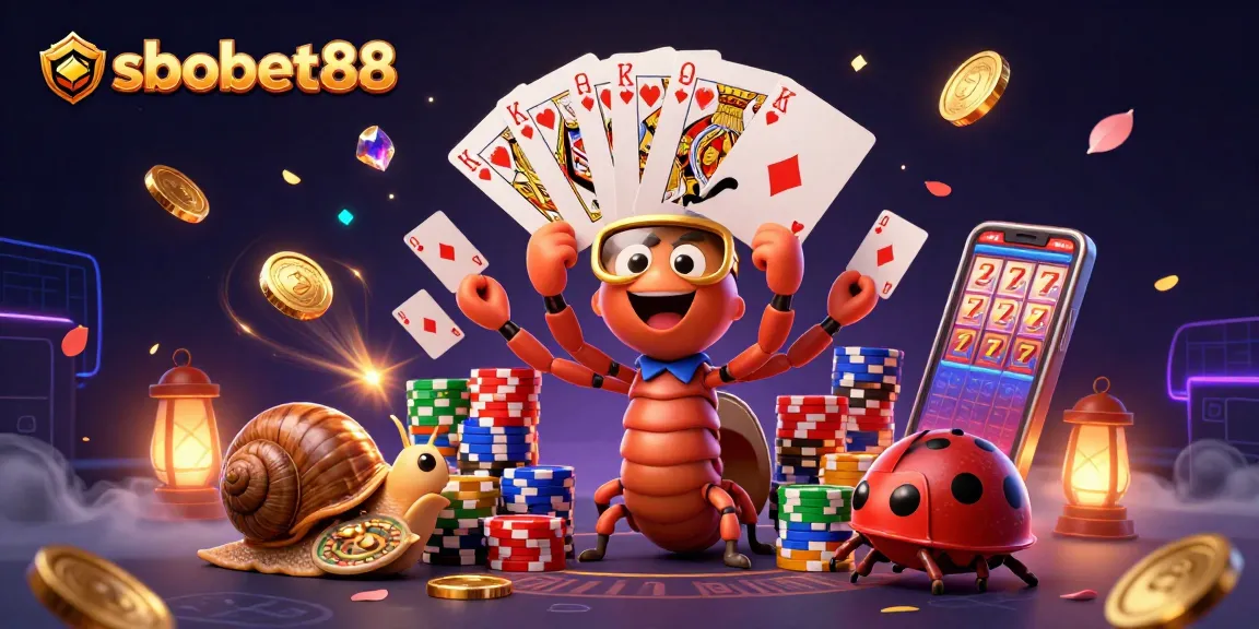 Keseruan bermain sbobet88 dengan dealer unik dan tumpukan chip yang menakjubkan.