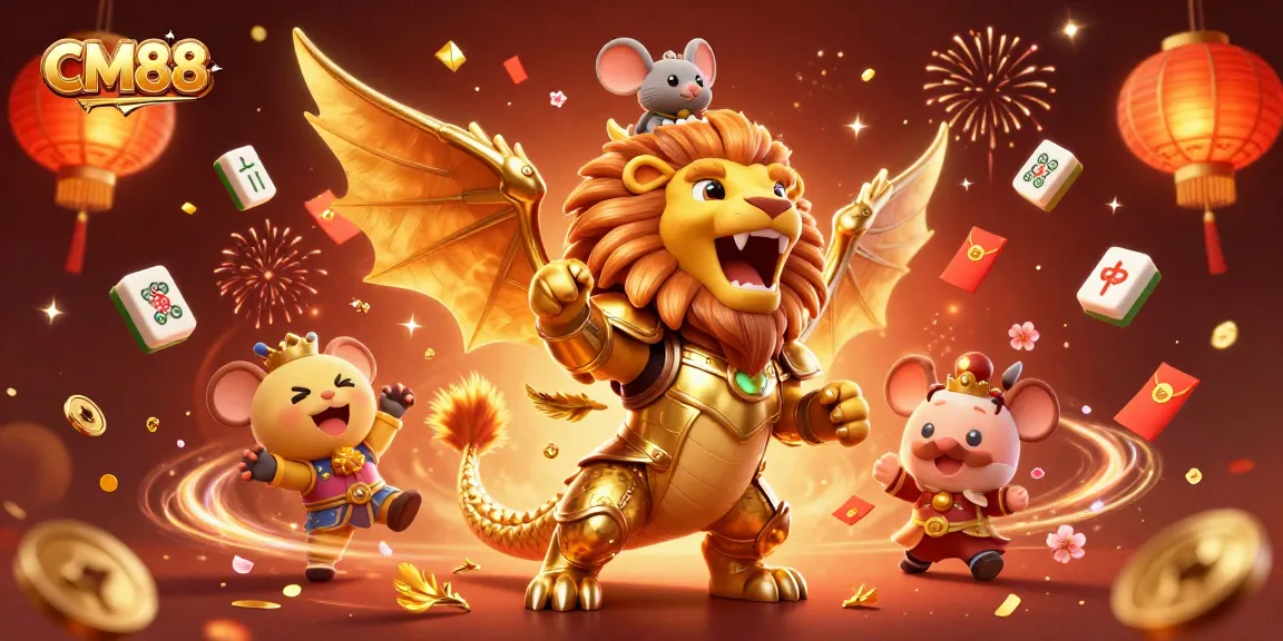 Engaging gameplay experience at CM88 with thrilling golden armor chimera and dynamic gaming elements.