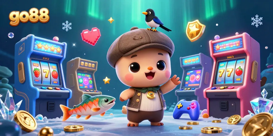 Experience thrilling gameplay with go88 while enjoying vibrant casino elements and characters.