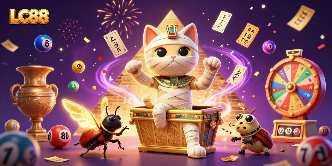 Experience exciting moments at LC88 casino, featuring dynamic games and vibrant animations.