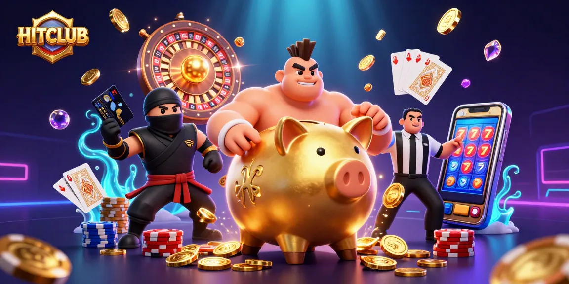 Engage with HITCLUB and experience vibrant online casino excitement through dynamic 3D rendering.