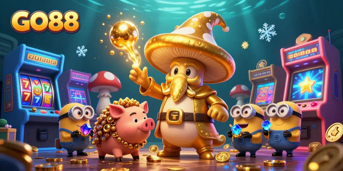 GO88 brings thrilling gameplay with rich visuals in an enchanting casino landscape for players.