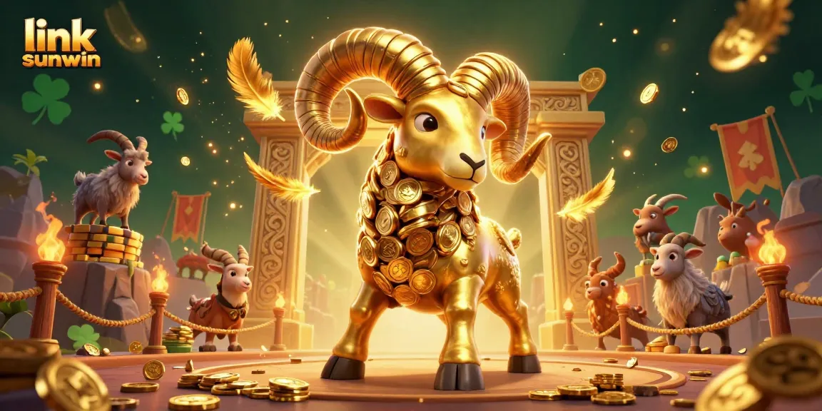 Experience excitement with link sunwin in a vibrant online casino 3D art scene