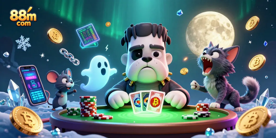 Experience thrilling games at 88m com with our lively casino characters and vibrant elements