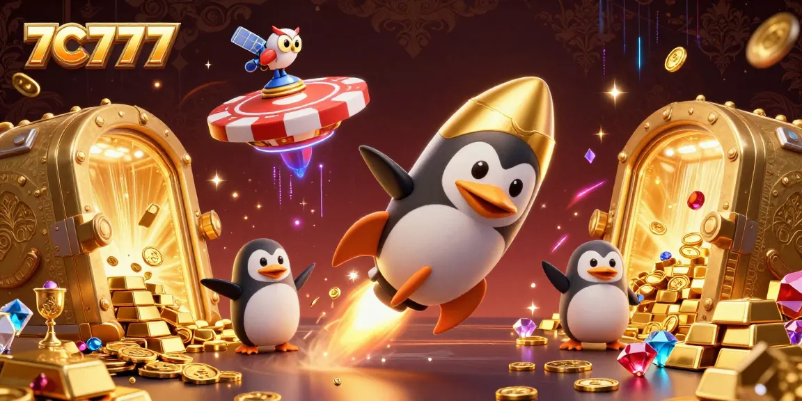Experience excitement at 7C777 with interactive golden gaming visuals and casino themes.