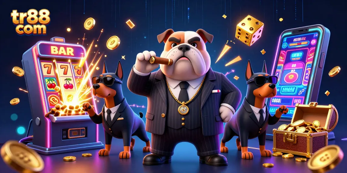 Experience thrilling gameplay at tr88 com with vibrant slot machines and a lively casino atmosphere.