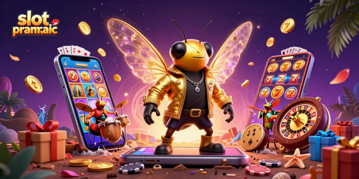 Menangkan permainan slot pragmatic dengan cicada rock star dan elemen kasino yang dinamis.