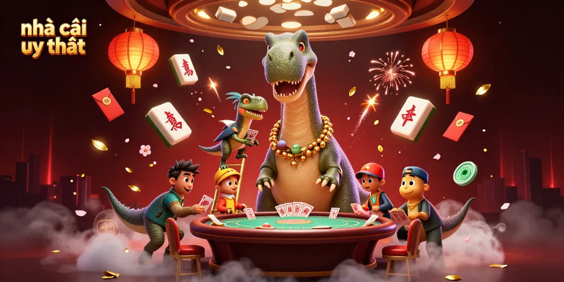 Experience excitement with nhà cái uy tín bringing lively casino atmosphere featuring vibrant characters and playful elements.