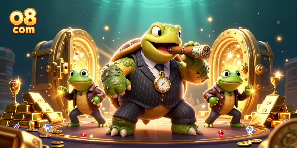 Join the fun at o8 com and win riches in this vibrant casino-themed adventure.