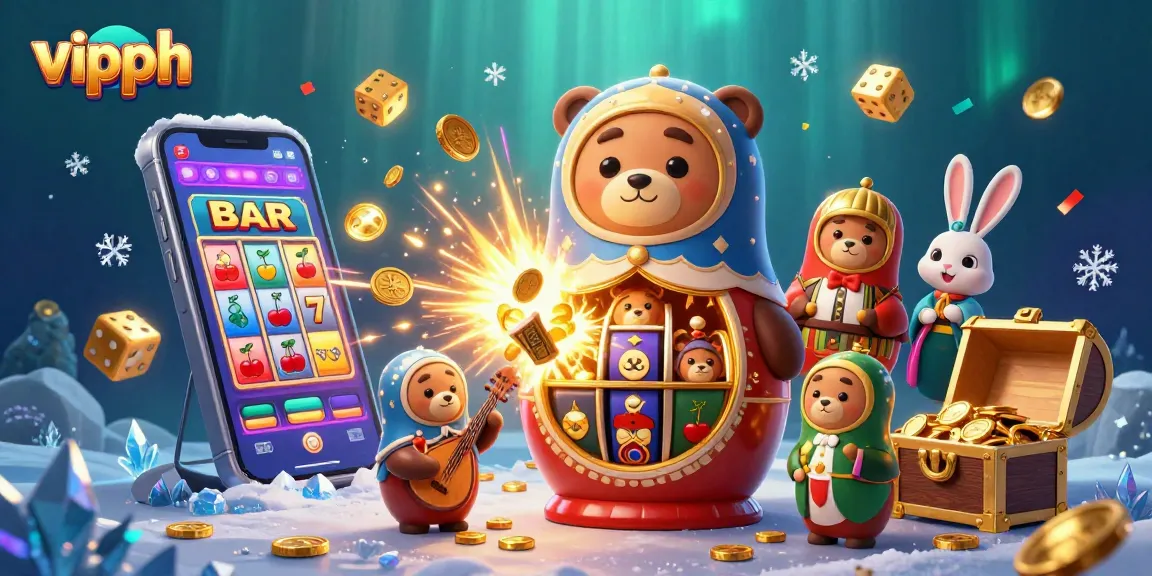 Engage in thrilling gaming at vipph with dynamic slot machine action and vibrant casino atmosphere.